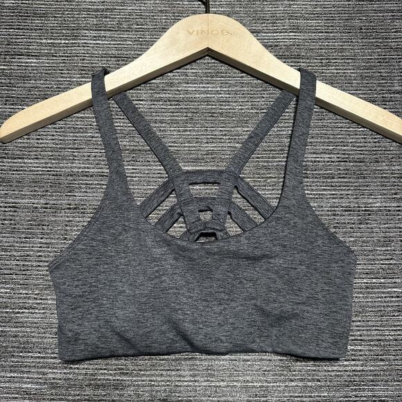 Vuori Sport Bra Women's XS Gray Athletic READ - Picture 1 of 6